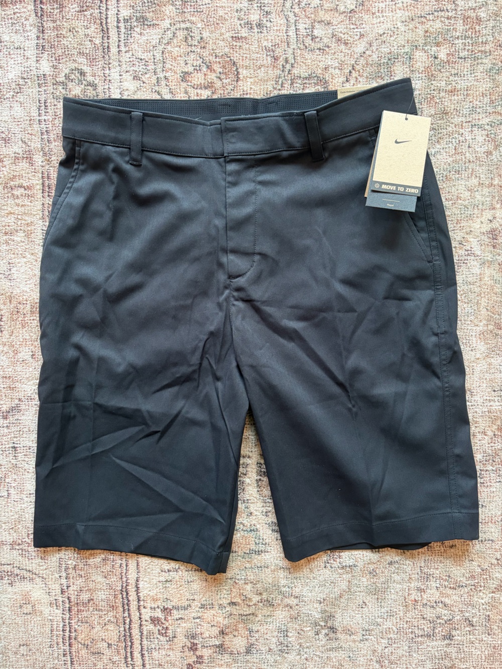 Nike Men's Black Golf/Chino Stretch Shorts